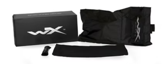 Spear Smoke/Clear/Light Rust Matte Black Frame Protective Eyewear Wiley X