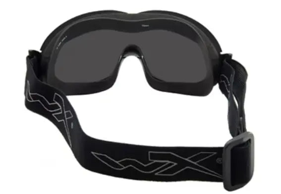 Nerve Smoke/Clear Matte Black Frame Wiley X