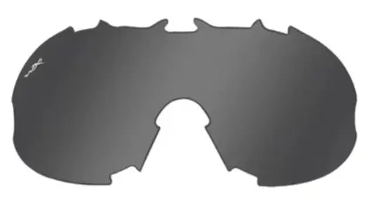 Nerve Smoke/Clear Matte Black Frame Wiley X