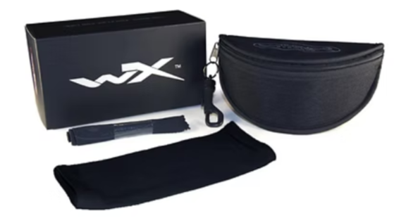 Nerve Smoke/Clear Matte Black Frame