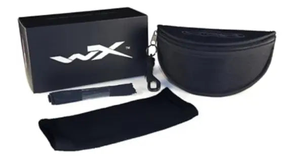 Nerve Smoke/Clear Matte Black Frame Wiley X
