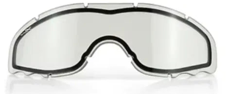 Spear Dual Smoke/Clear/Rust Matte Black Frame Protective Eyewear Wiley X