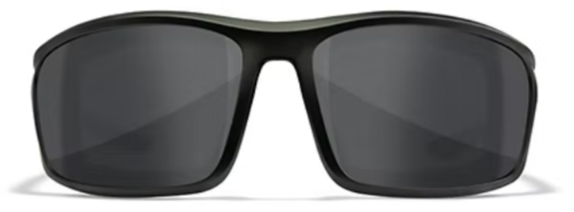 WX Grid Matte Black Frame with Grey Lenses