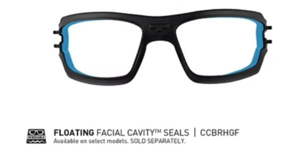 WX Gravity Smoke Grey Matte Black Frame Protective Eyewear