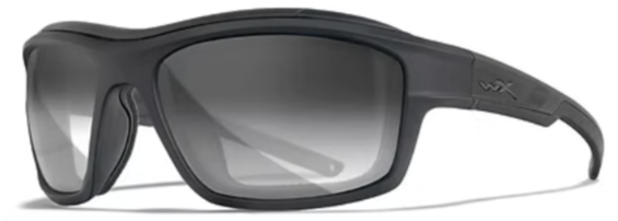 WX Ozone Photochromic Grey Lens Matte Black Frame