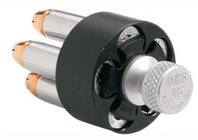 HKS SPEEDLOADER 38/357 6-RD PYA HKS