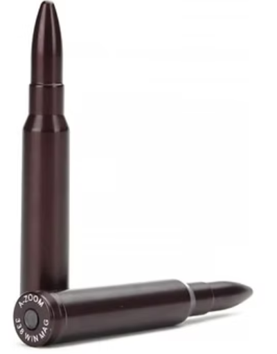 A-ZOOM Snap Caps 338 WIN MAG (2) A-Zoom
