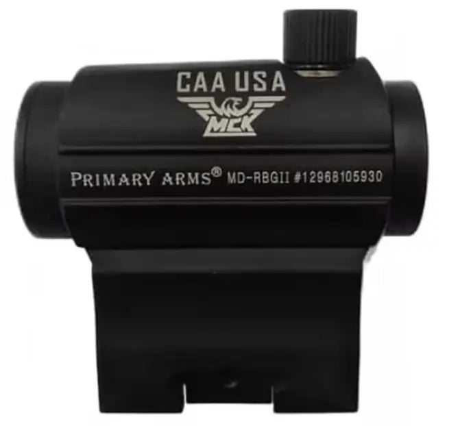 CAA/MCK RED DOT SIGHT & RISER CAA/MCK