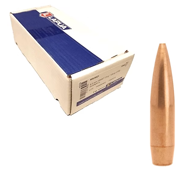 LAPUA 6.5mm 108 GR Scenar OTM GB464 Bullets (1000)