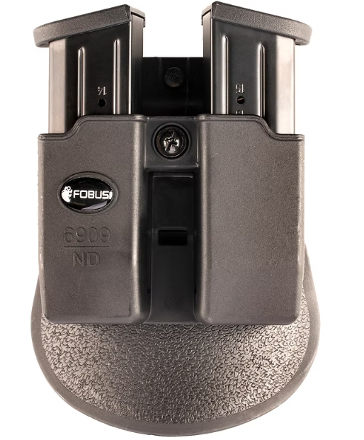 FOBUS MAG POUCH DBL (NOT GLOCK) Fobus