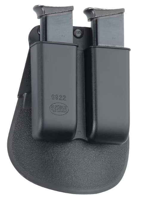 FOBUS MAG POUCH DOUBLE .22/ .380