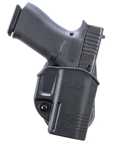 FOBUS PADDLE GLOCK 43 43X 48 W/O RAILS Fobus