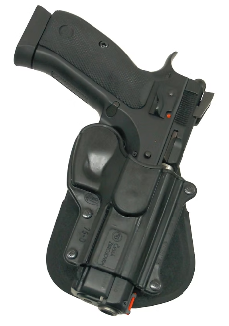 FOBUS PADDLE HOLSTER CZ-75D Fobus