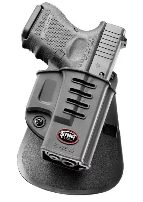 FOBUS PADDLE HOLSTER GLOCK 26 Fobus