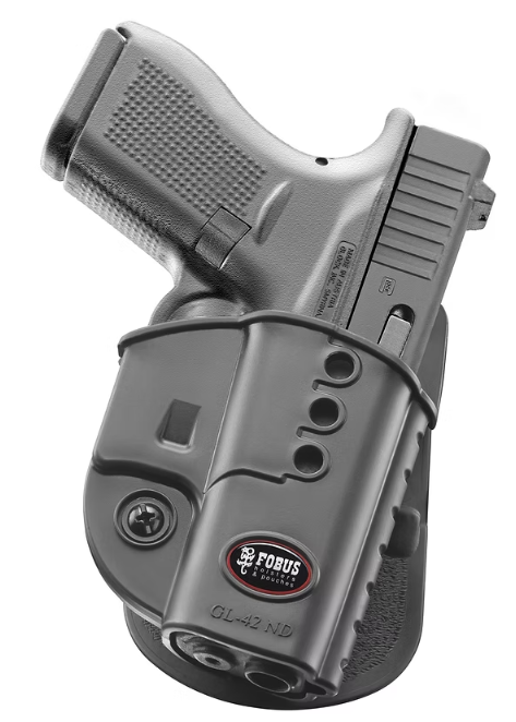 FOBUS PADDLE HOLSTER GLOCK 42 LH Fobus