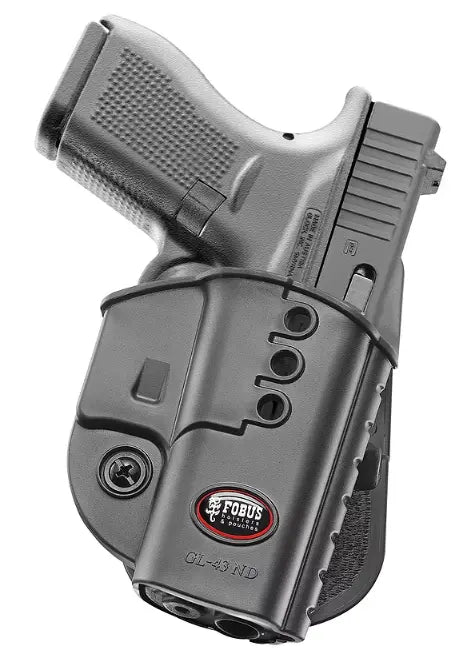 FOBUS PADDLE HOLSTER GLOCK 43 Fobus