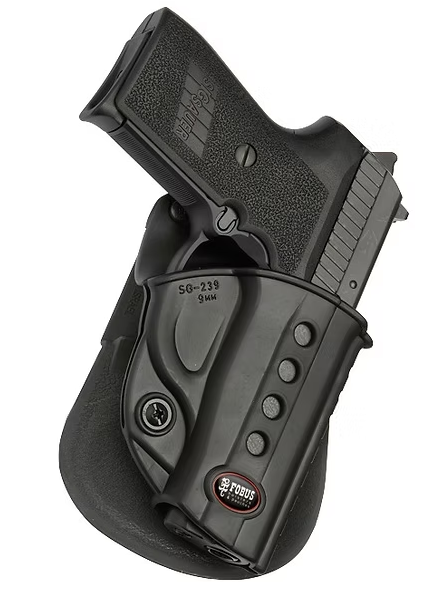 FOBUS PADDLE HOLSTER SIG 239 Fobus