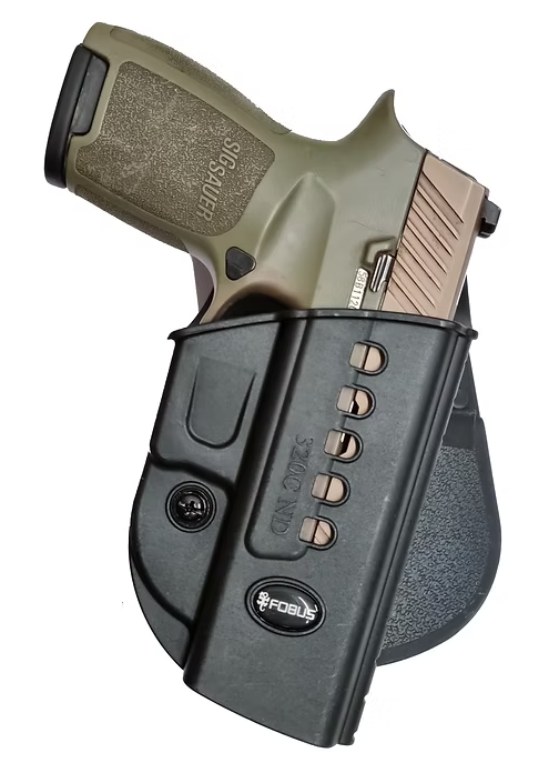 FOBUS PADDLE HOLSTER SIG P320 COMPACT