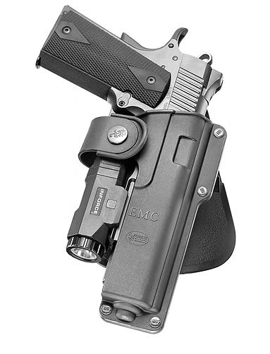 FOBUS TACTICAL HOLSTER 1911 RAIL Fobus