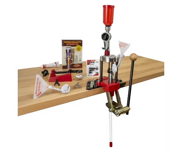 LEE CLASSIC TURRET PRESS KIT