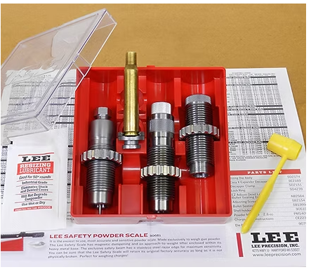 LEE DIE SET 22-250 R (3) PACESETTER Lee Precision