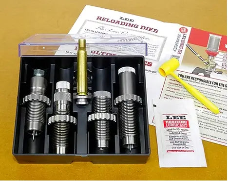 LEE DIE SET 243 ULTIMATE RIFLE (4) Lee Precision