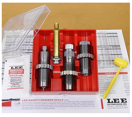 LEE DIE SET 6.5 GRENDEL (3) LTD PROD Lee Precision