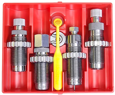 LEE DIE SET 45 ACP (4) CARBIDE DELUXE Lee Precision