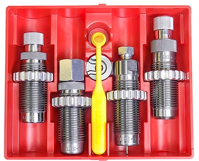 LEE DIE SET 9MM LUGER (4) CARBIDE DELUXE Lee Precision