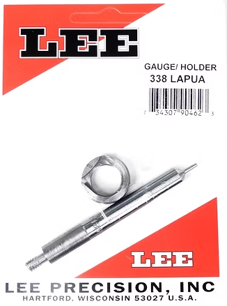 LEE Case Length Gauge & Shell Holder 338 Lapua