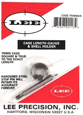 LEE Case Length Gauge & Shell Holder 458 Winchester Magnum Lee Precision
