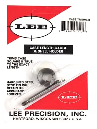 LEE Case Length Gauge & Shell Holder 6.5 PRC