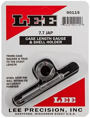 LEE Case Length Gauge & Shell Holder 7.7 Japanese Lee Precision