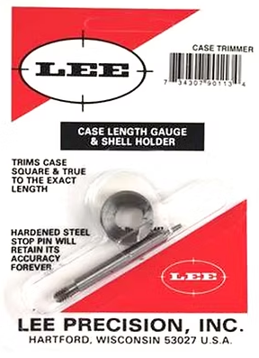 LEE Case Length Gauge & Shell Holder 9.3x62 Lee Precision