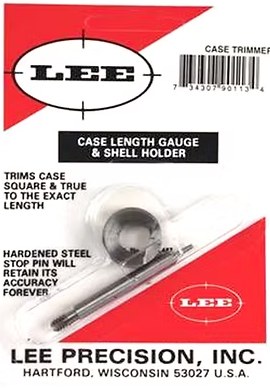 LEE Case Length Gauge & Shell Holder 6.5 Rem Mag / 6.5x284 Win Lee Precision