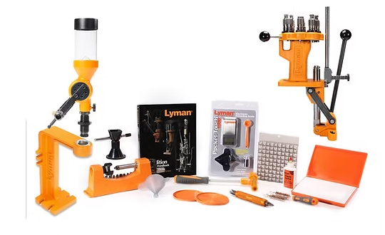 LYMAN BRASS SMITH ALL USA 8 RELOADING KIT