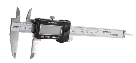 LYMAN ELECTRONIC STAINLESS STEEL CALIPER Lyman