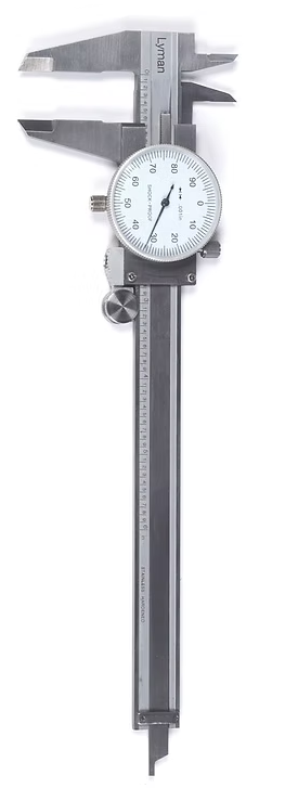 LYMAN STAINLESS STEEL DIAL CALIPER Lyman