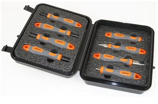 LYMAN CASE PREP ACCESSORY SET UNIVERSAL