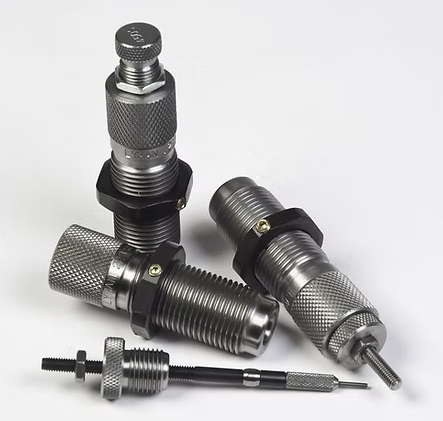 LYMAN DIE SET 6.5CREEDMOOR DELUX (3) Lyman
