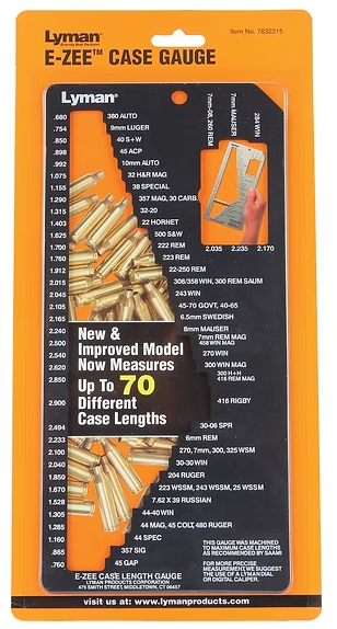 Lyman E-ZEE Case Trim Gauge Lyman