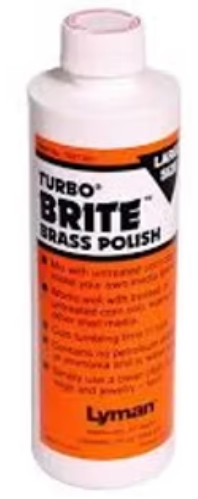 LYMAN TURBO BRITE CASE POLISH- 20 OZ Lyman