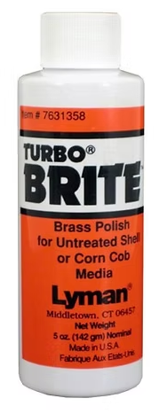 LYMAN TURBO BRITE CASE POLISH- 5 OZ Lyman