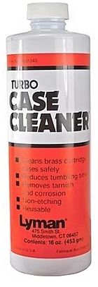 LYMAN Turbo Case Cleaner (16 oz) Lyman