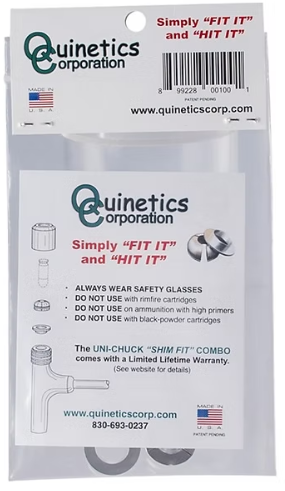 QUINETICS CHUCK ASSY (NEW TWIST)