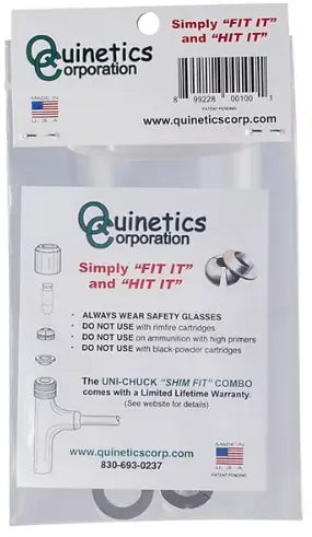 QUINETICS CHUCK ASSY (NEW TWIST) Quinetics