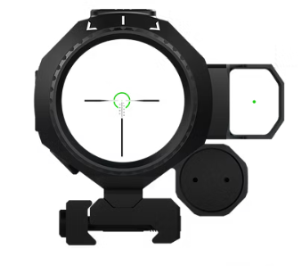 SWAMPFOX SABER 5X36 PRISM - GREEN SWAMPFOX