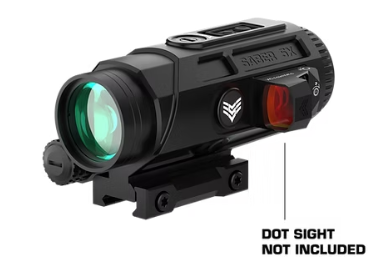 SWAMPFOX SABER 5X36 PRISM - GREEN SWAMPFOX