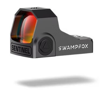 SWAMPFOX SENTINEL 1X16 RED DOT 3MOA SWAMPFOX