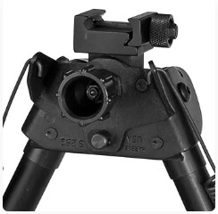 HARRIS BIPODS S-BR2P 6-9" Self-Leveling & Rotating Picatinny Base Harris